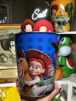 New Toy Story 5 Popcorn Bucket