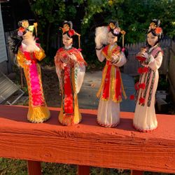 Vintage Japanese Dolls