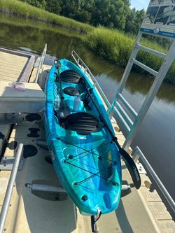 Pelican Tandem Kayak with Paddle