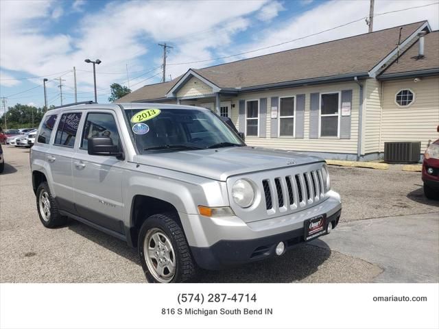 2013 Jeep Patriot
