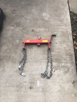 Hoist leveler
