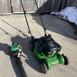 Lawnmower And Blower