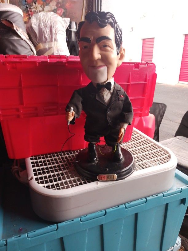 Dean Martin Animated Doll