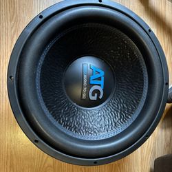 ATG 15 Inch Subwoofer Brand New $120 OBO 