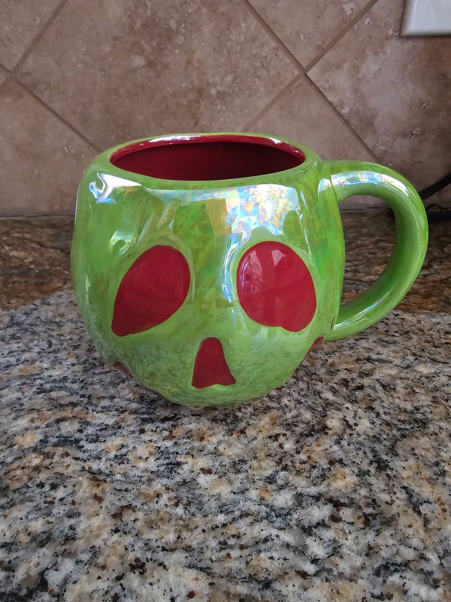 Disney Villain Apple Mug