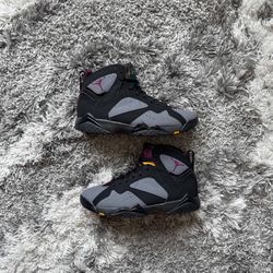 NIKE AIR JORDAN VII 7 RETRO BLACK BORDEAUX GRAPHITE GREY FOG BRED 304775-034 9.5