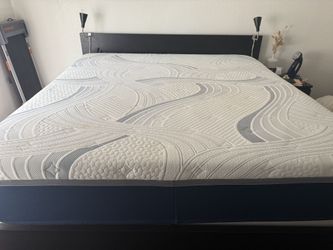 King IKEA Bed