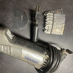 Electric Dremel Multi-tool