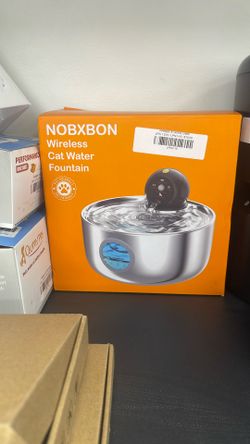 NOBXBON Wireless Cat Water Dispenser 