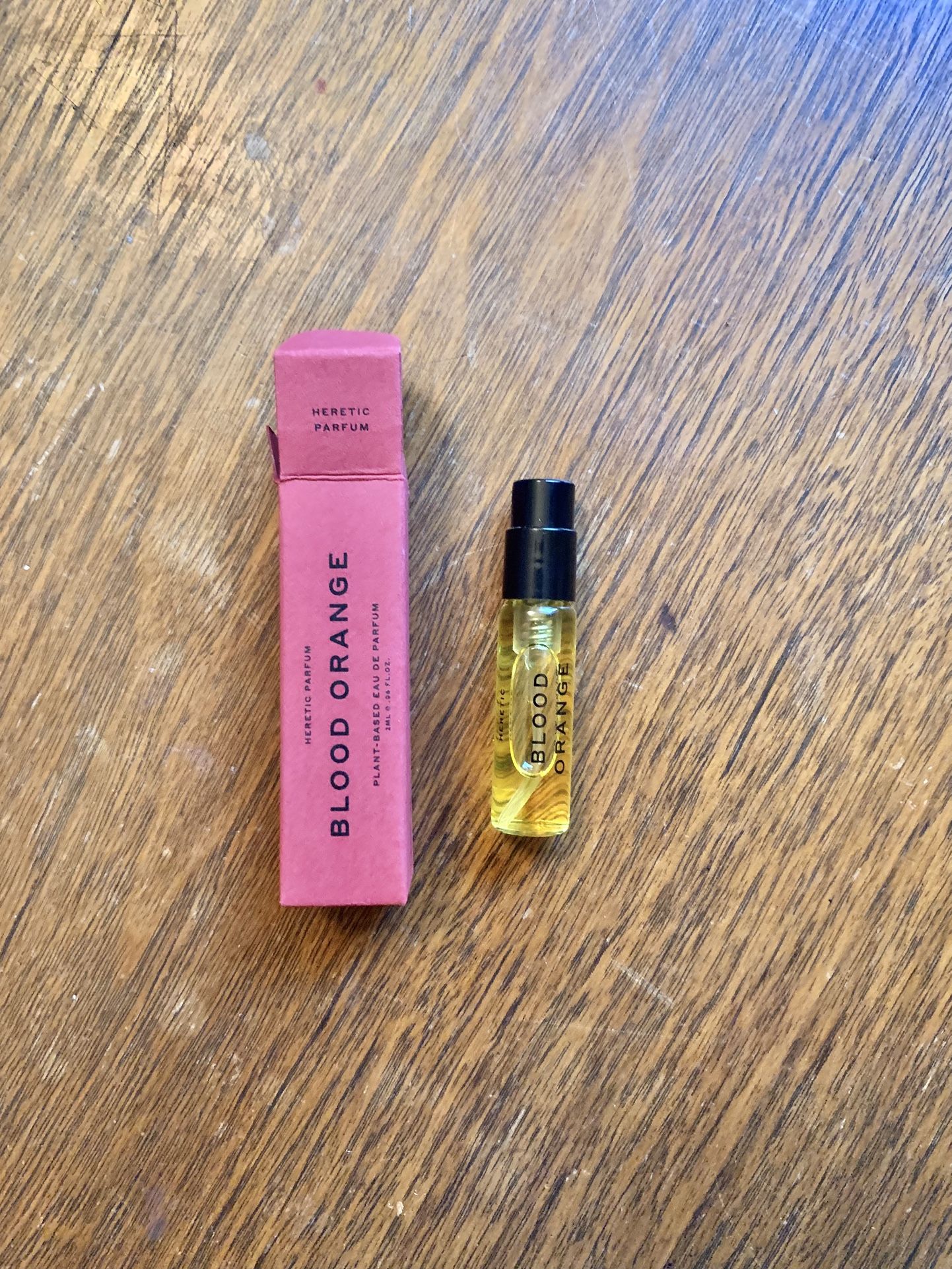 Heretic Parfum Blood Orange Fragrance Sample