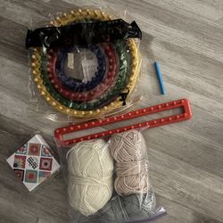 Set Round Knitting Loop 