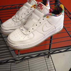 7Y | 9 WOMEN'S NIKE AIR FORCE ONE AF1 LV8