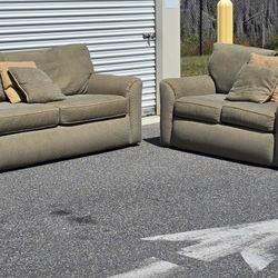 💥Sofa & lovesofa (🚛DELIVER OPTION)
