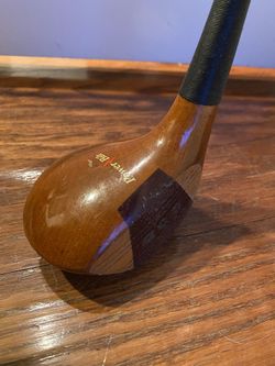 Vintage PowerBilt Citation Genuine Persimmon Wood Set Golf Clubs