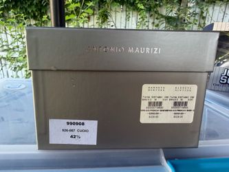 Free Italian shoes men’s size 9.5 Antonio Maurizi