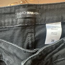 Men’s black Jeans 