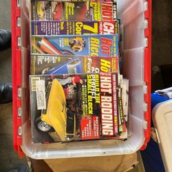 Hot Rod Magazine Collection