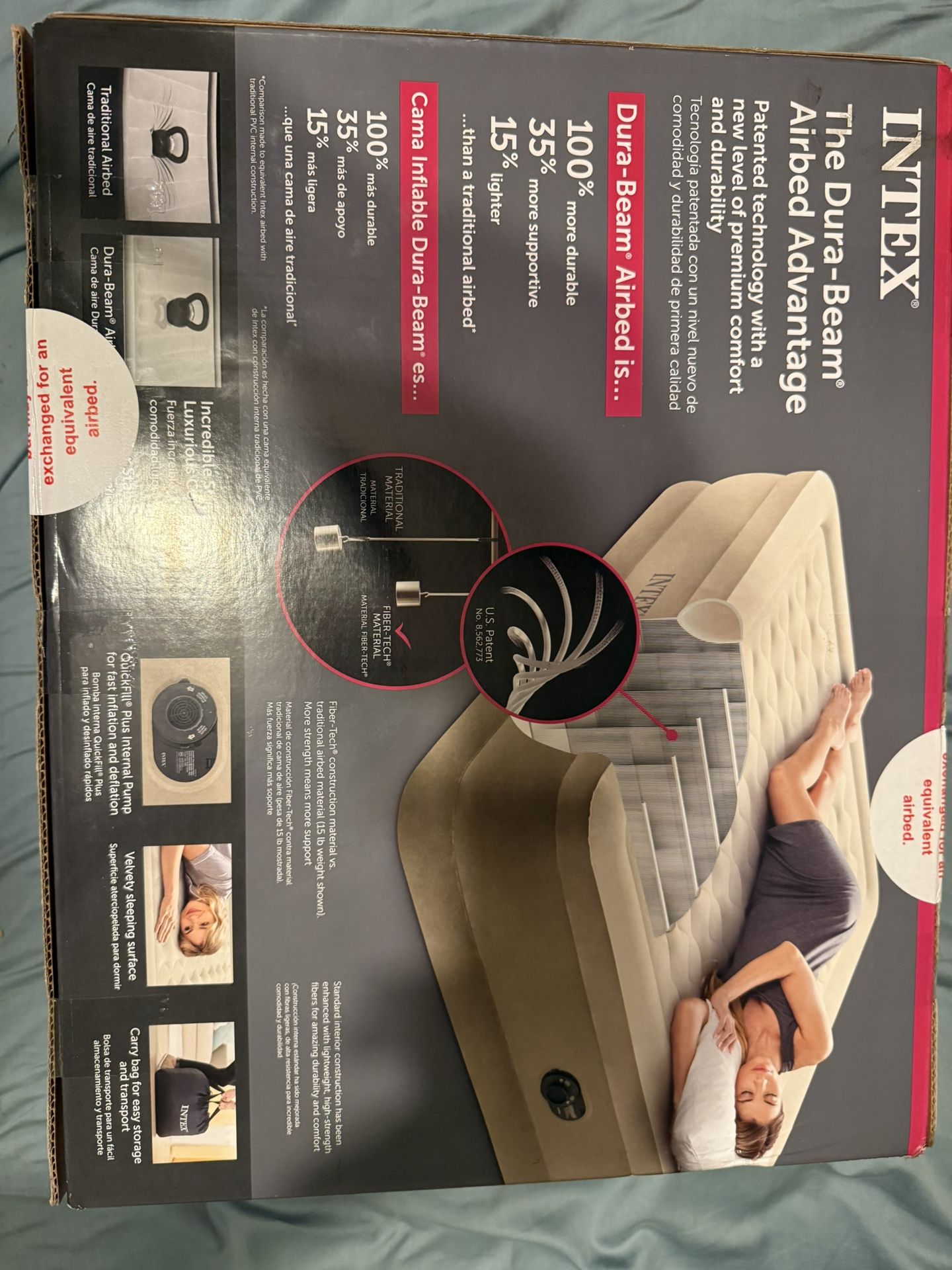 Queen Size Blow Airbed
