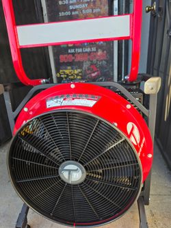 TPI T21 Industrial Portable Blower Fan