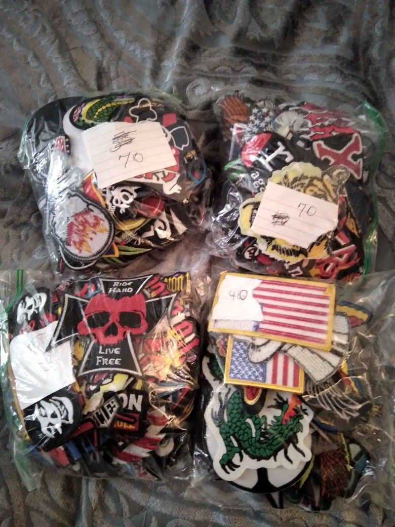 Rock And Roll Plus Patches Mint LOT Iron On Betty Boop 250