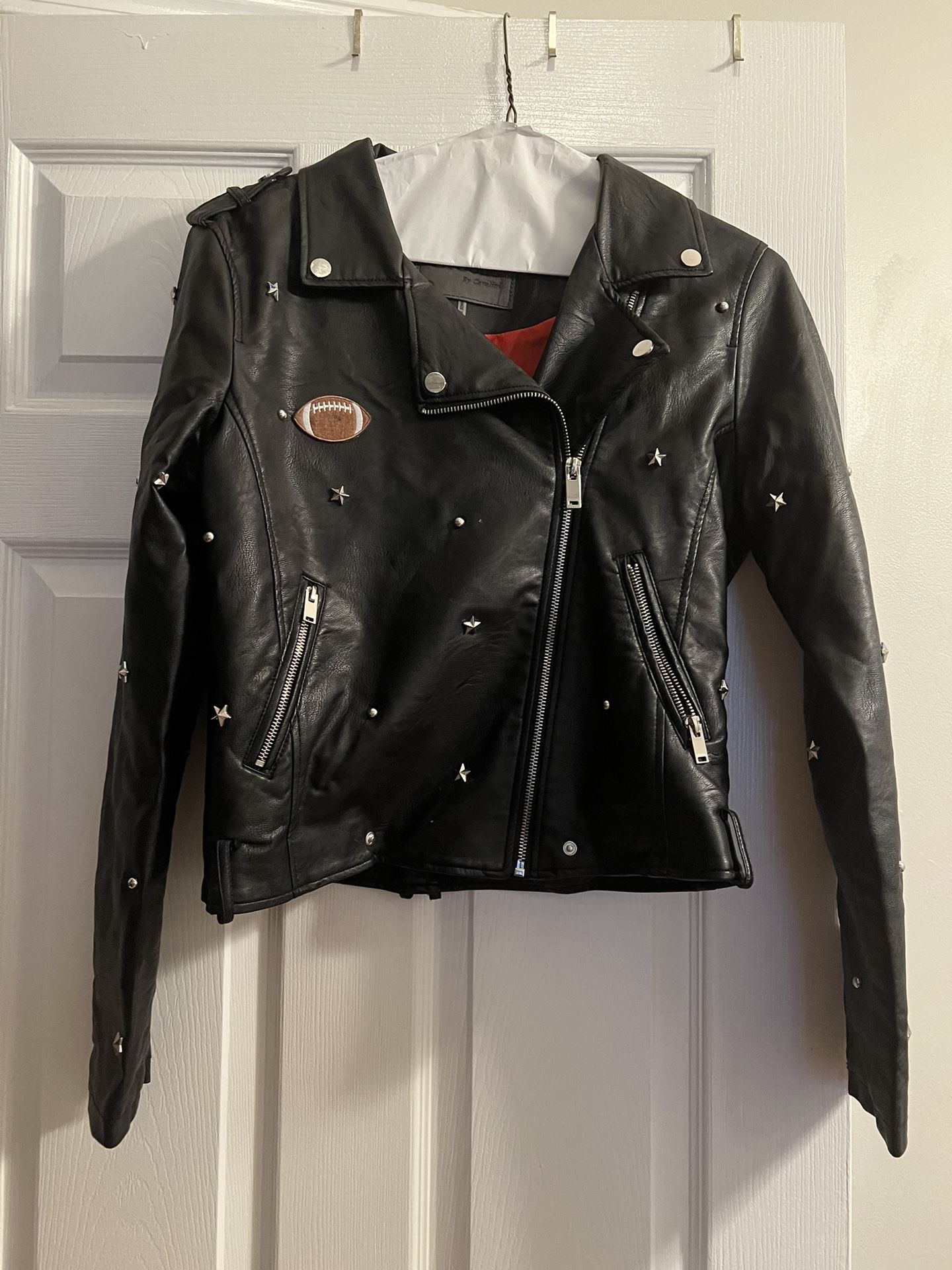 Carr (raiders) Leather Jacket