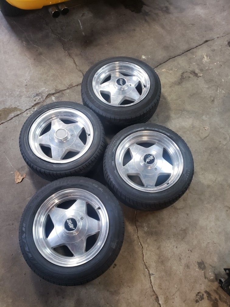 American Racing 15s