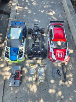 RC Car FG 1/5 Scale ABC modelsports