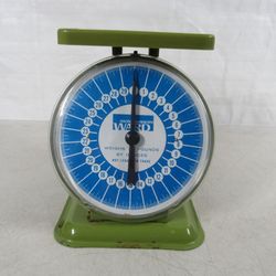 Montgomery Ward Vintage Family 30 Lb. Scale Farmhouse Kitchen Decor
