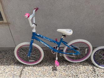 Girls bike