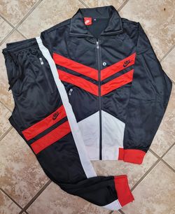 Nike track/soccer suits