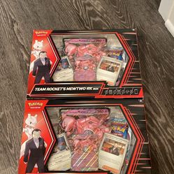 Pokémon tcg mewtwo ex box Destined Rivals