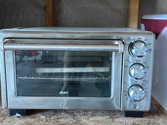 Oster grill toaster oven