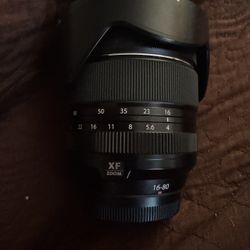 Fujifilm XF 16-80mm