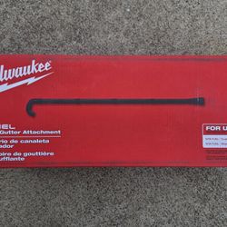 Milwaukee Blower Gutter Cleaning Attachment