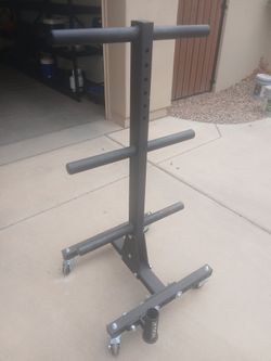 Rogue Fitness Plate Tree