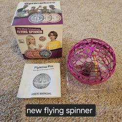 New Flying Spinner 