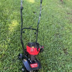 Craftsman tiller 
