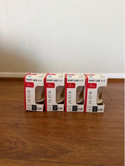 IKEA RYET LED Bulb E26 A19 (4pc)