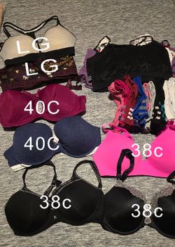 Victoria Secret PINK sports Bra 38C LG