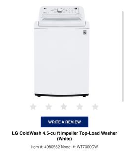LG Washing Machine