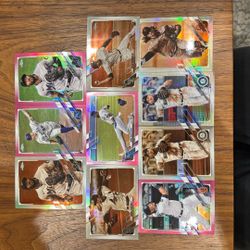 Baseball Cards - Brand New 