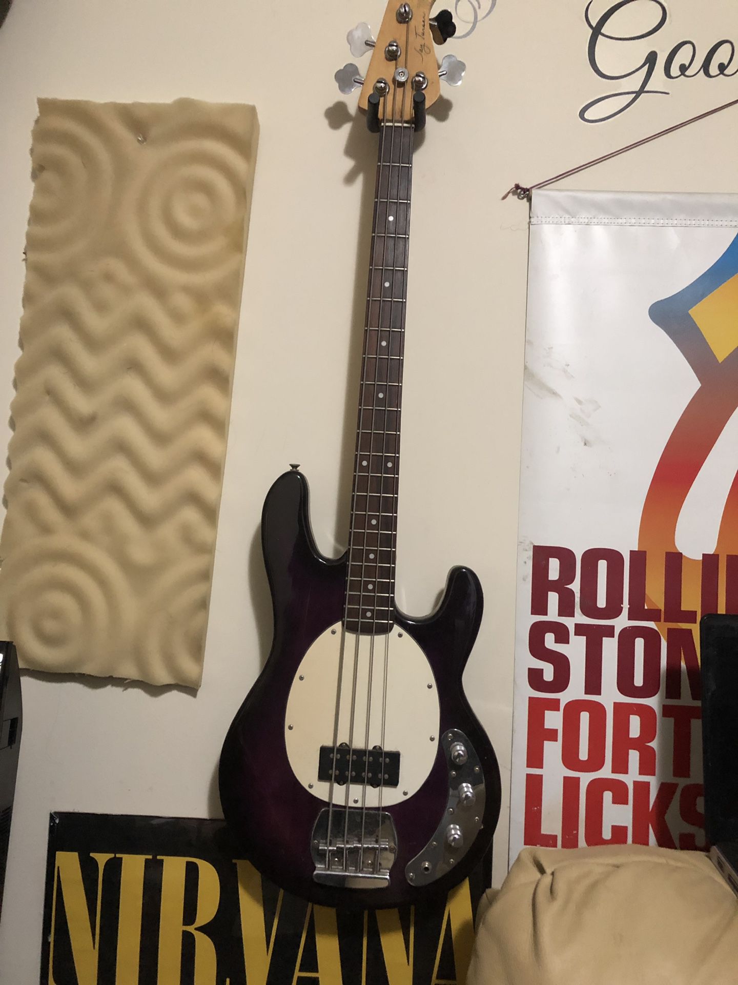 Jay Turser 4 string bass(collectible)