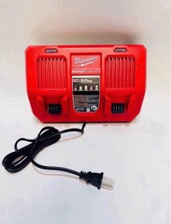 🔥 Milwaukee M18 18-Volt Lithium-Ion Dual Bay Rapid Battery Charger