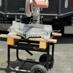 12” Compound Slide Miter Saw Or chopsaw