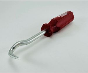 544.Z/HT 7 Cotter Key Extractor, Pigtail Hook, Zinc Plated Steel, Hand Tool