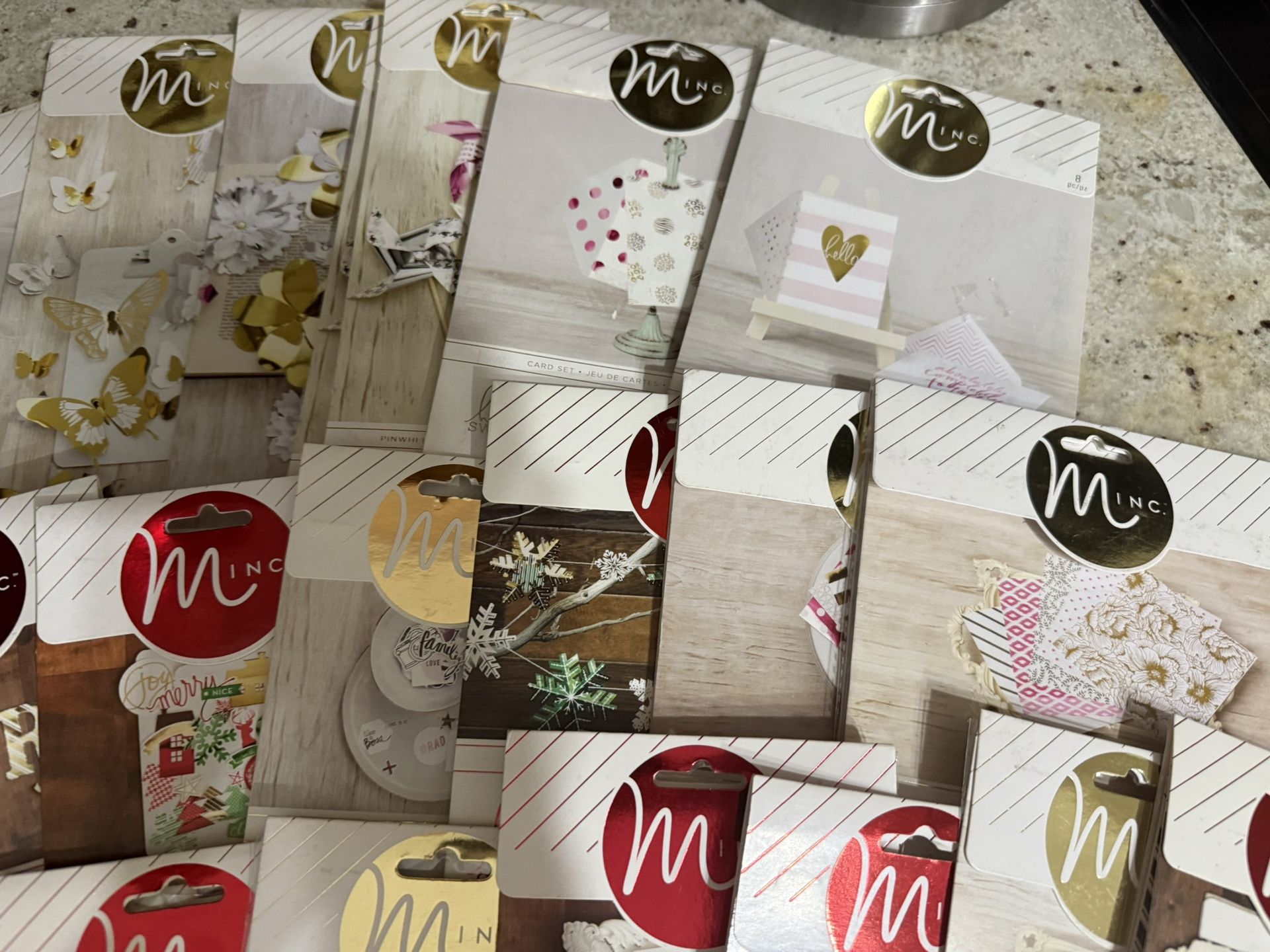 Lot Of 23 New Heidi Swap MINC FOIL SETS