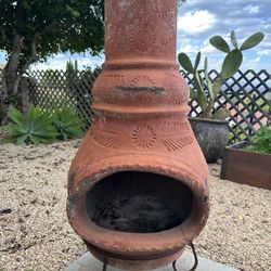 Terracotta Fireplace