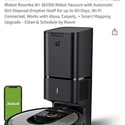 iRobot Roomba 6+ (6550)