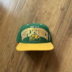NBA Seattle Sonics SnapBack Hat 