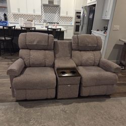 Lazy Boy Living Room Set and Rocker
